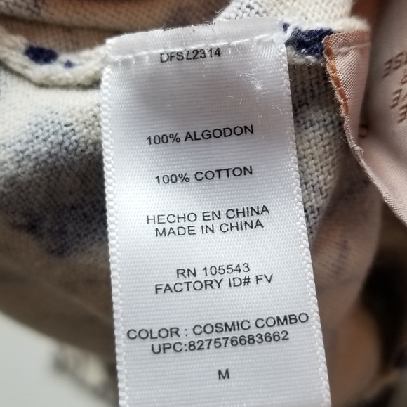 NEW! Beautiful Button Front Butterfly Print Cotton Cardigan - Picture 9 of 13